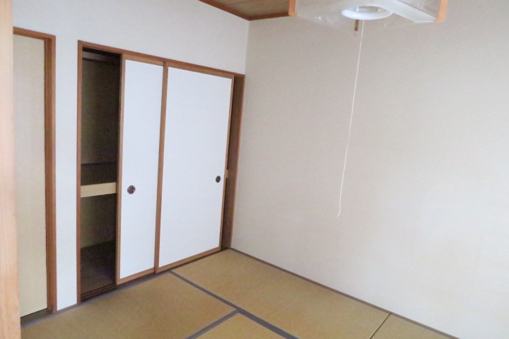 メゾンヤマモトの収納