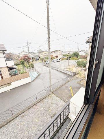 プレジール　ＳＥＫＩＴＡのバルコニー