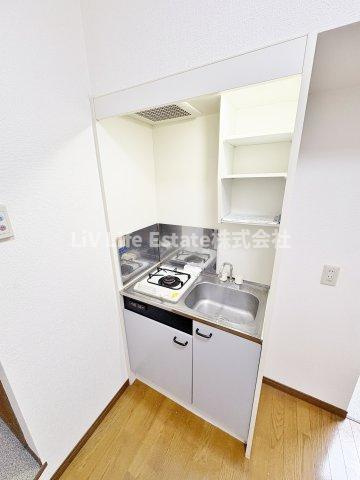 プレジール　ＳＥＫＩＴＡのキッチン