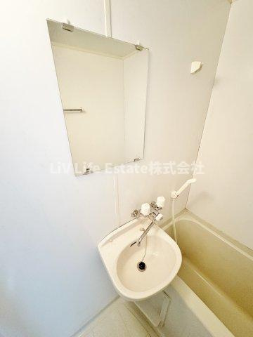 プレジール　ＳＥＫＩＴＡの洗面所