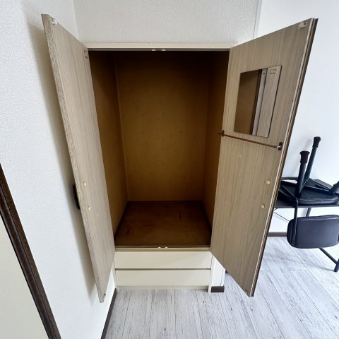 フローラルハイムＡの収納