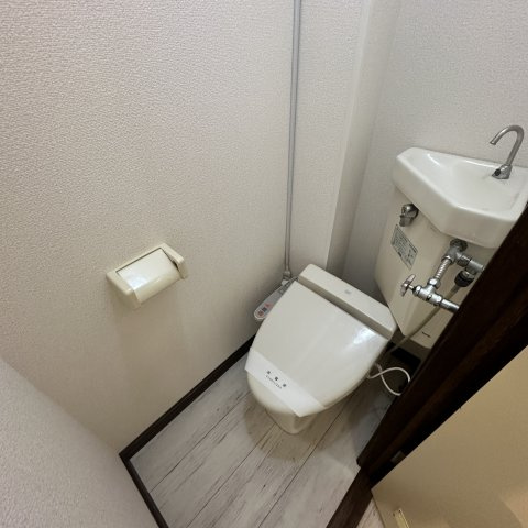 フローラルハイムＡのトイレ