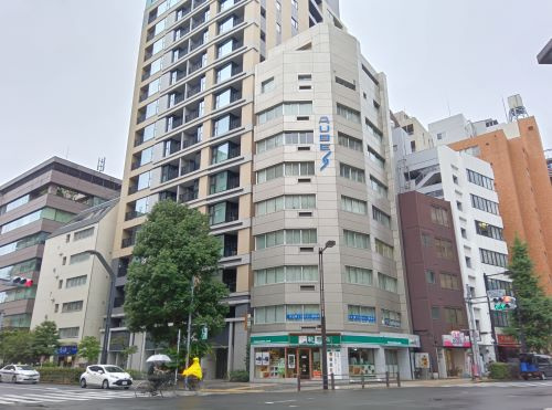 【外観】 | ＡＵＢＥ新川ビル
