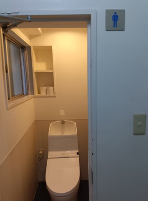 【トイレ】 | ＡＵＢＥ新川ビル