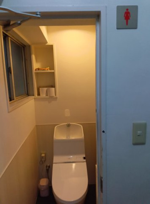 【トイレ】 | ＡＵＢＥ新川ビル