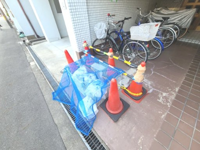 【その他共用部分】 | 第２大栄マンション | ゴミ置き場です