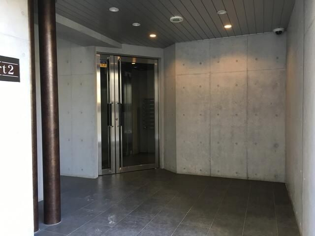 Ｔ－ｃｏｕｒｔ２のエントランス