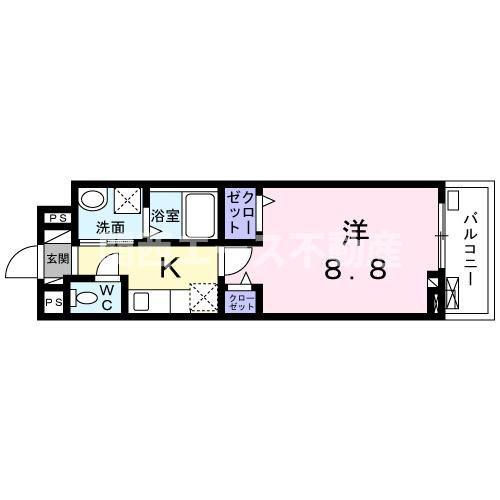 【間取り】 | シャトーエレガント