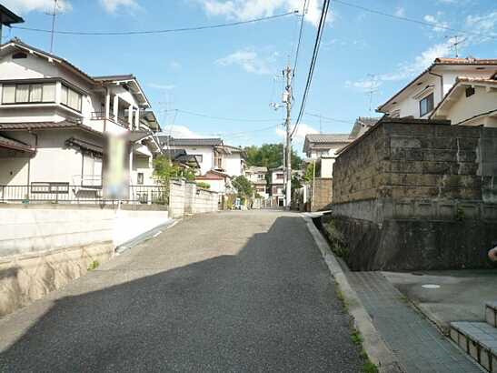 【前面道路含む現地写真】