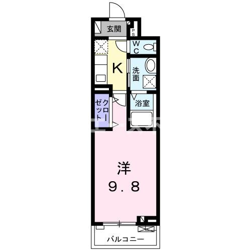 【間取り】 | シャトーエレガント