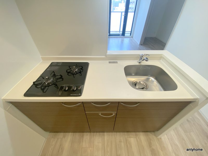 大阪難波Noah　仲介手数料無料のキッチン