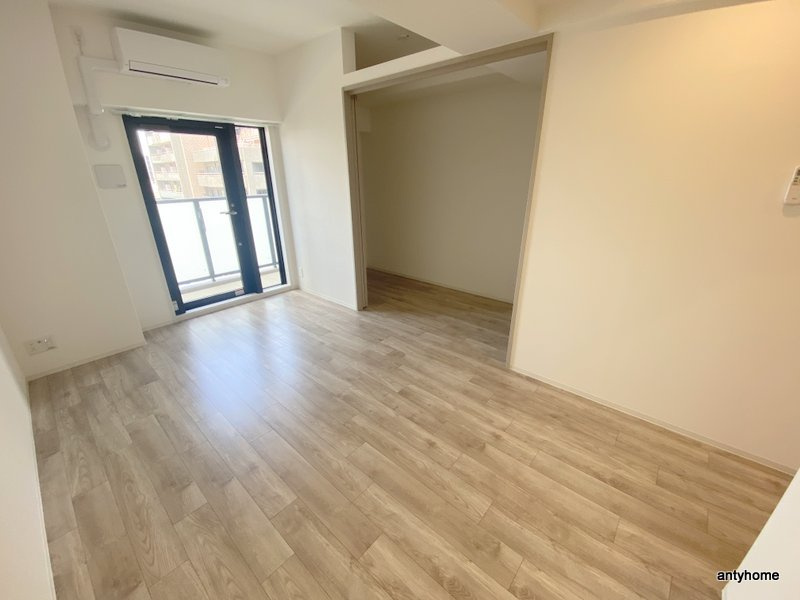 大阪難波Noah　仲介手数料無料の寝室