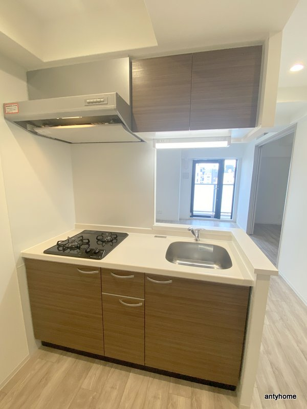 大阪難波Noah　仲介手数料無料のキッチン