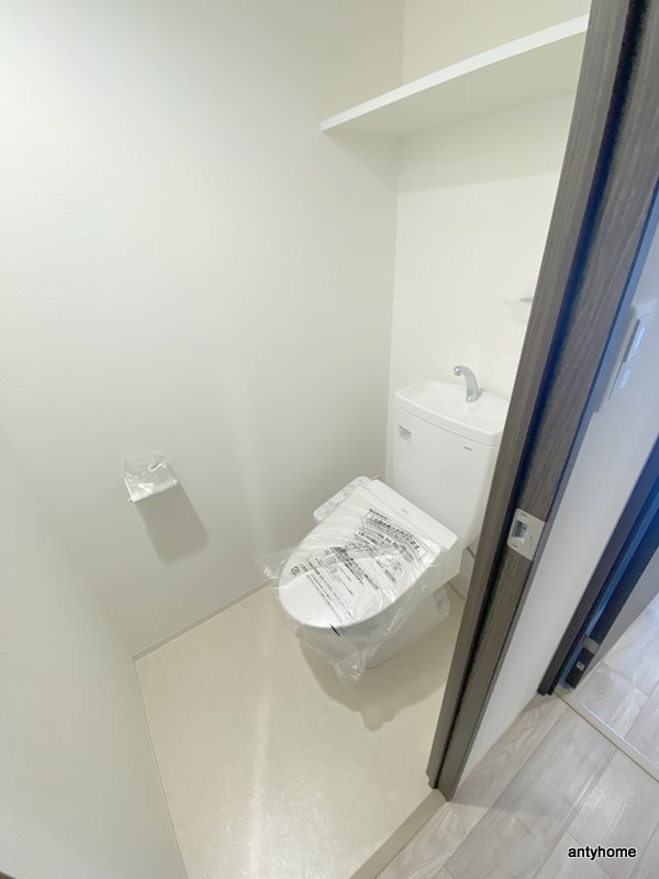 大阪難波Noah　仲介手数料無料のトイレ