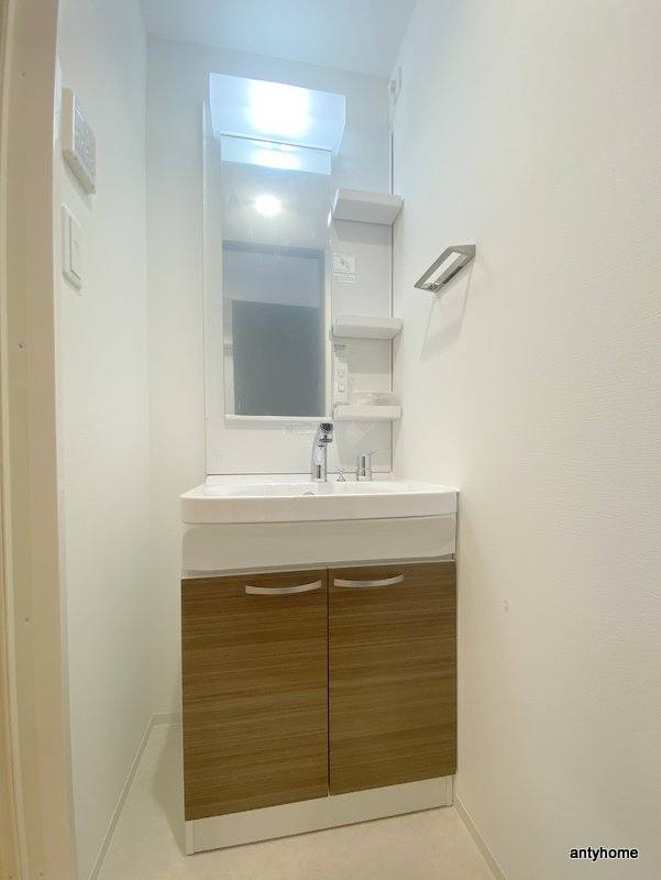 大阪難波Noah　仲介手数料無料の洗面所