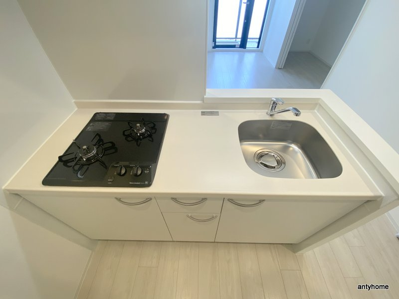 大阪難波Noah　仲介手数料無料のキッチン