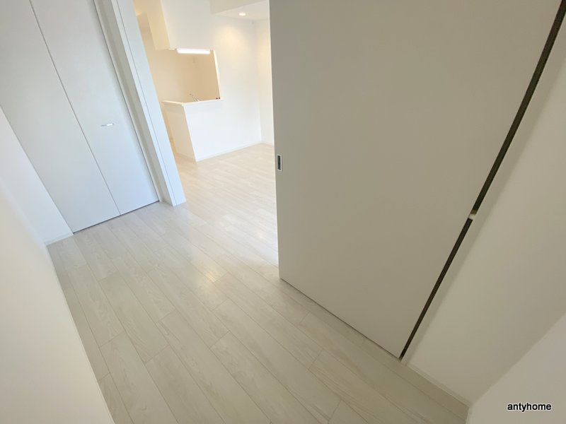 大阪難波Noah　仲介手数料無料の寝室