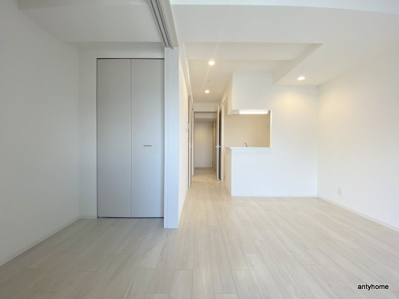 大阪難波Noah　仲介手数料無料の居間・リビング