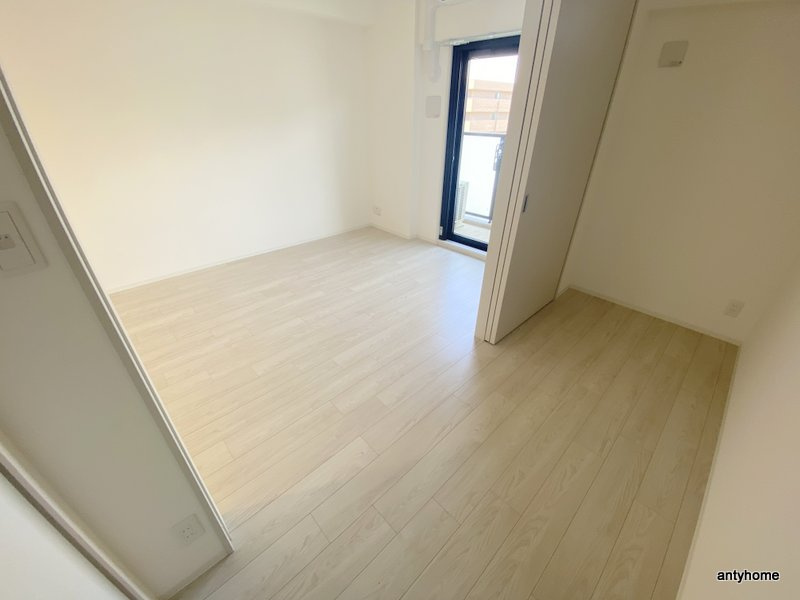 大阪難波Noah　仲介手数料無料の寝室