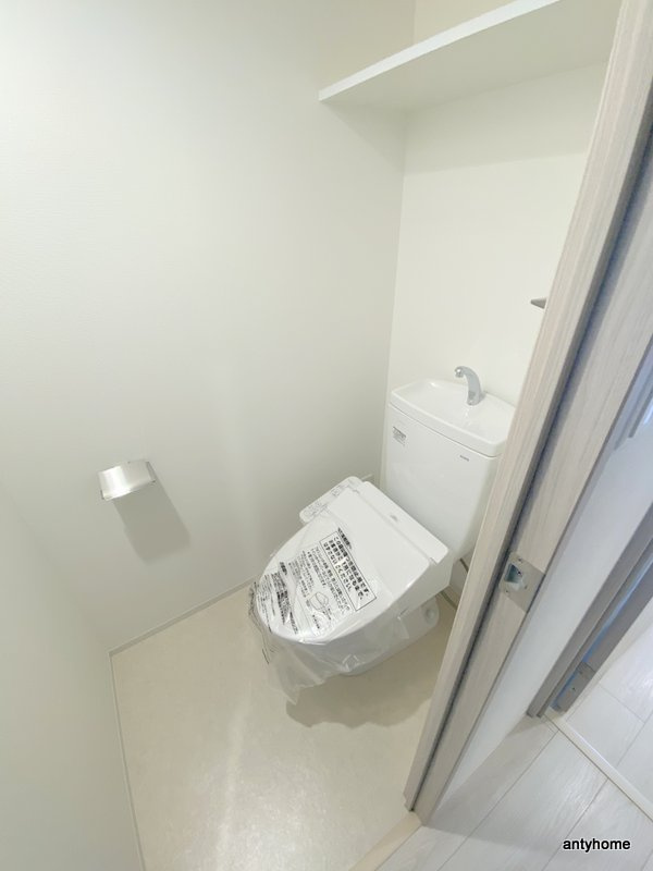 大阪難波Noah　仲介手数料無料のトイレ