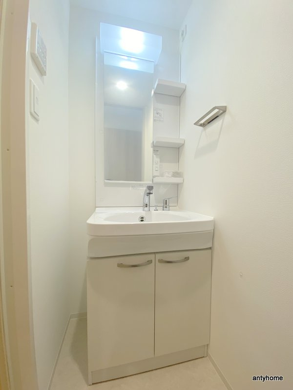 大阪難波Noah　仲介手数料無料の洗面所