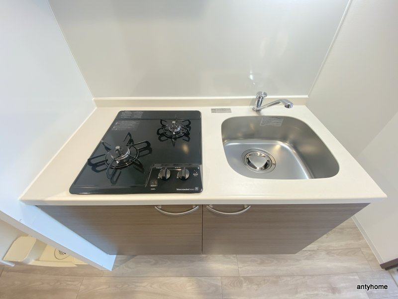 大阪難波Noah　仲介手数料無料のキッチン