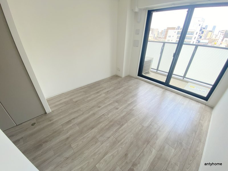 大阪難波Noah　仲介手数料無料の居間・リビング