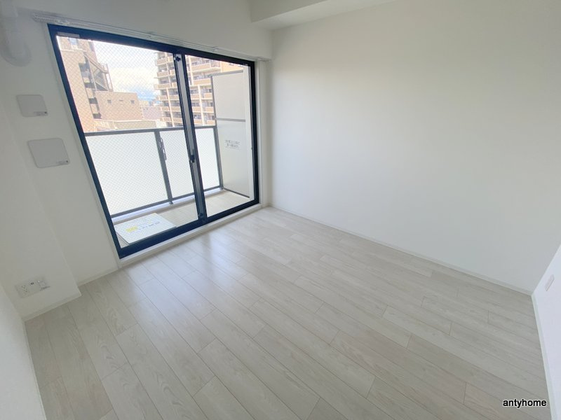 大阪難波Noah　仲介手数料無料の寝室