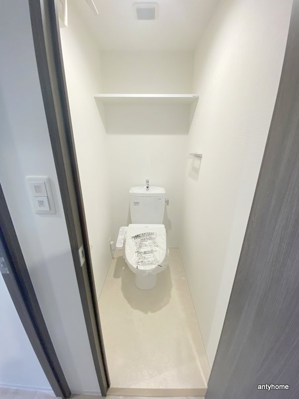 大阪難波Noah　仲介手数料無料のトイレ