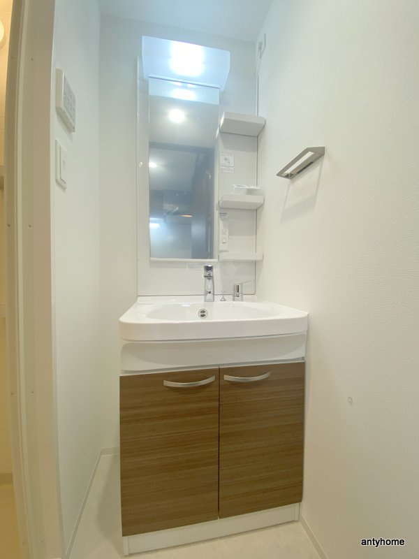 大阪難波Noah　仲介手数料無料の洗面所