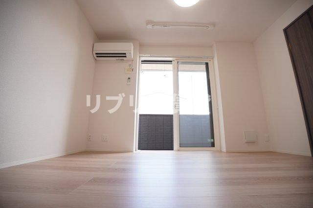 アヴァンスコート壱番館の寝室