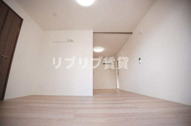 アヴァンスコート壱番館の寝室