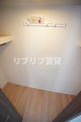アヴァンスコート壱番館の収納
