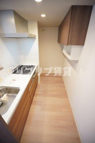 アヴァンスコート壱番館のキッチン