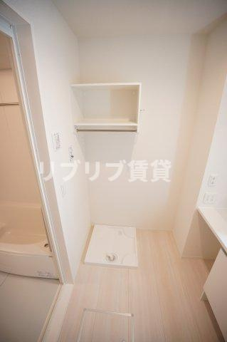 アヴァンスコート壱番館の洗面所