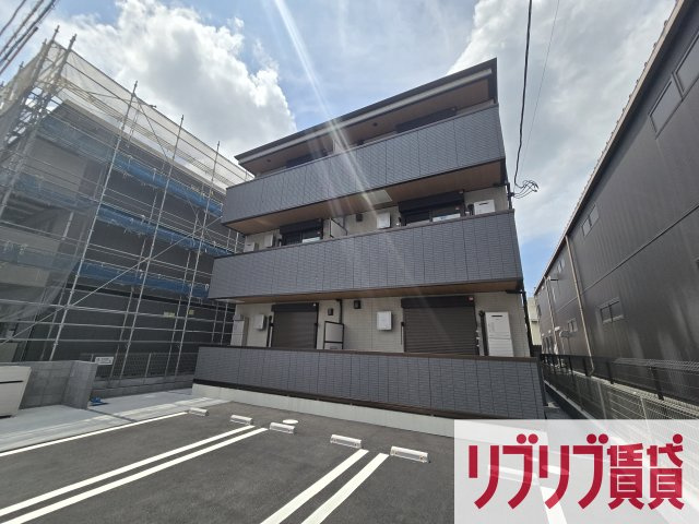 アヴァンスコート壱番館の外観