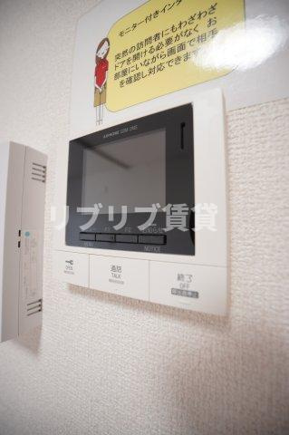 アヴァンスコート壱番館のセキュリティ