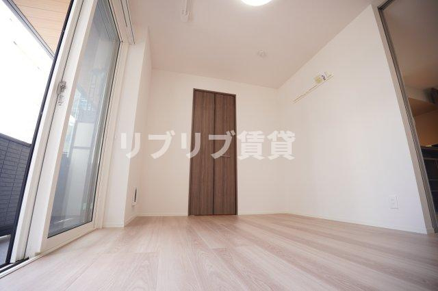 アヴァンスコート壱番館の寝室
