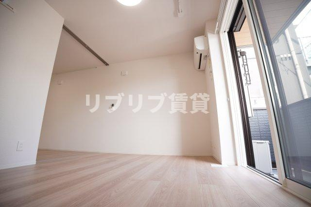 アヴァンスコート壱番館の寝室