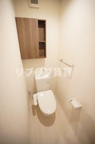アヴァンスコート壱番館のトイレ