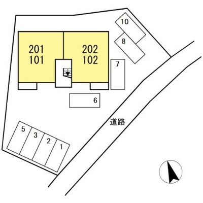【駐車場】 | クレアーレまえだ