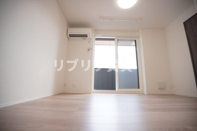 アヴァンスコート壱番館の寝室