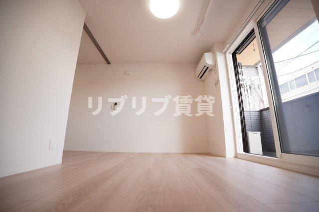 アヴァンスコート壱番館の寝室