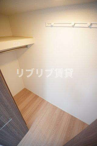 アヴァンスコート壱番館の収納