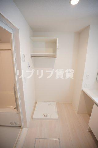 アヴァンスコート壱番館の洗面所
