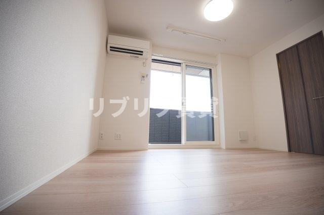 アヴァンスコート壱番館の寝室