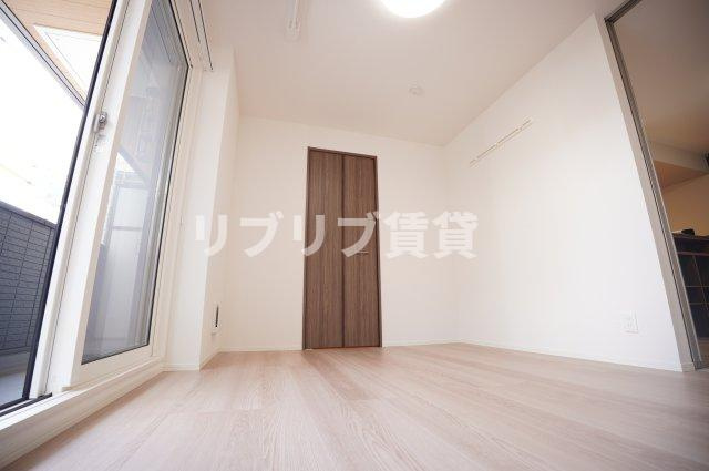 アヴァンスコート壱番館の寝室