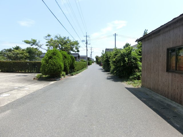 北栄町西園　土地の周辺|土地図（852-6）