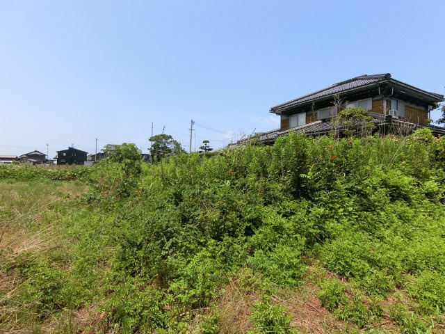 北栄町西園　土地の外観