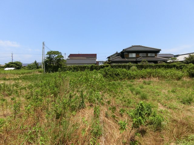北栄町西園　土地の外観